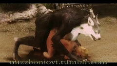 การ์ตูน x ภาพสวยๆ เมื่อปีศาจหมาหื่นสัสๆ จับสาวเด้าหีเย็ดโคตรเสียว